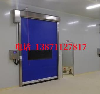 两当拉链密封快速卷帘门
